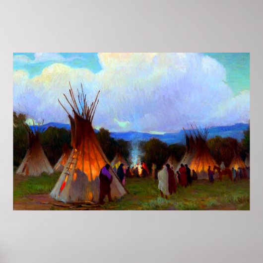 Oproep van de Raad van het Vuurlicht van de Wegen Poster (Voorkant)