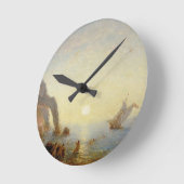 Oproep van de Sirenen (olie op doek) Ronde Klok (Hoek)