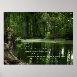 Oproep van de South Photo Postser Poster