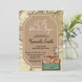 Oproep van de tribune kaart (Staand voorkant)