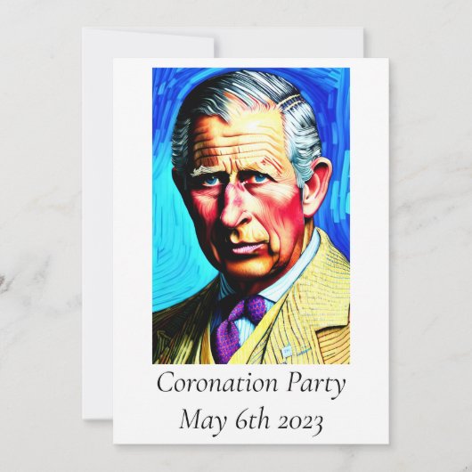 Oproep van de wederpartij kaart (Voorkant)