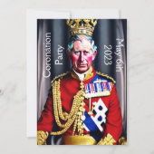 Oproep van de wederpartij kaart (Voorkant)