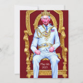 Oproep van de wederpartij kaart (Voorkant)