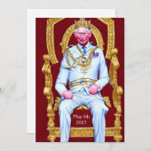 Oproep van de wederpartij kaart (Voorkant / Achterkant)