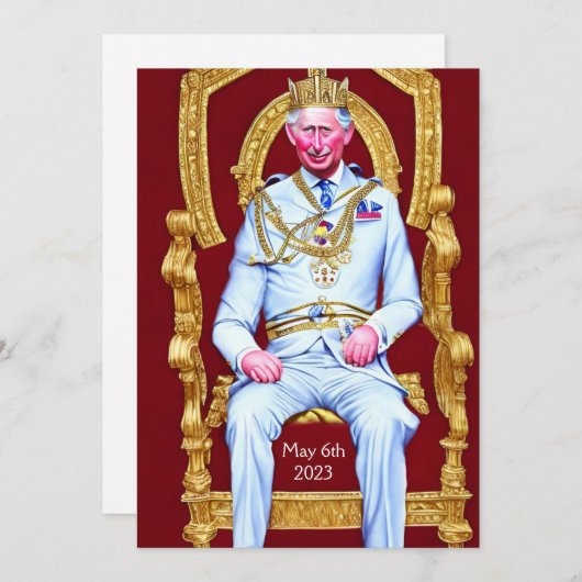 Oproep van de wederpartij kaart (Voorkant / Achterkant)