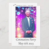 Oproep van de wederpartij kaart (Voorkant / Achterkant)