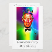 Oproep van de wederpartij kaart (Voorkant / Achterkant)