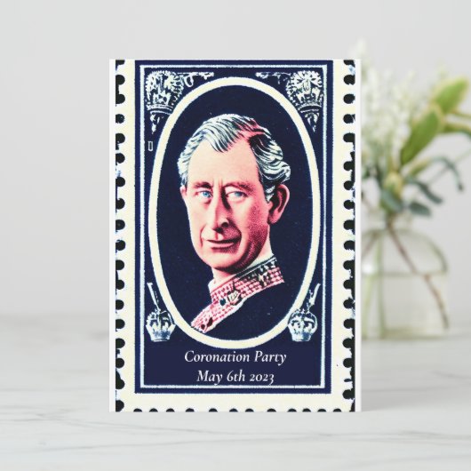 Oproep van de wederpartij kaart (Staand voorkant)