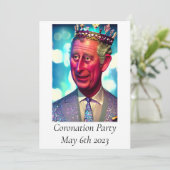 Oproep van de wederpartij kaart (Staand voorkant)