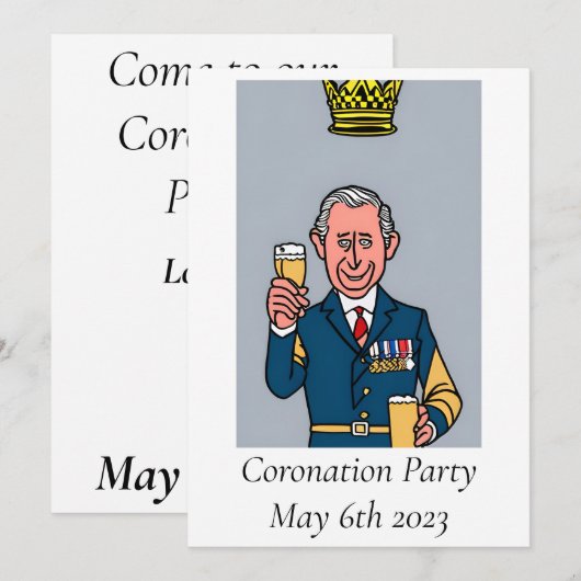 Oproep van de wederpartij kaart (Voorkant / Achterkant)