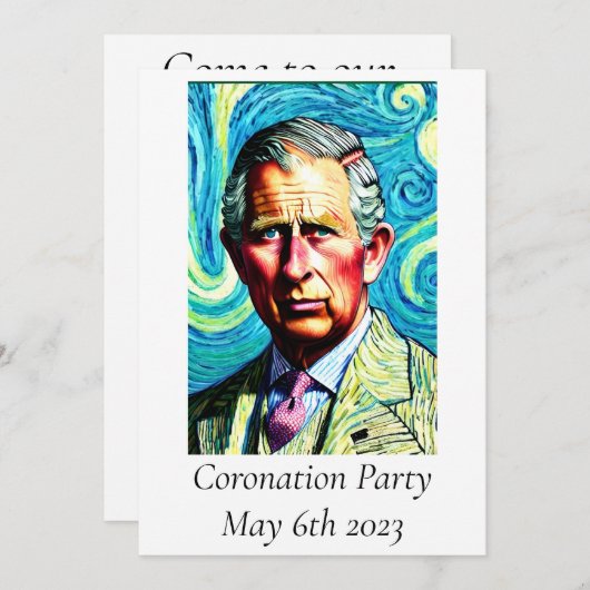 Oproep van de wederpartij kaart (Voorkant / Achterkant)