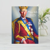 Oproep van de wederpartij kaart (Staand voorkant)