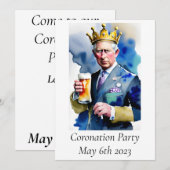 Oproep van de wederpartij kaart (Voorkant / Achterkant)