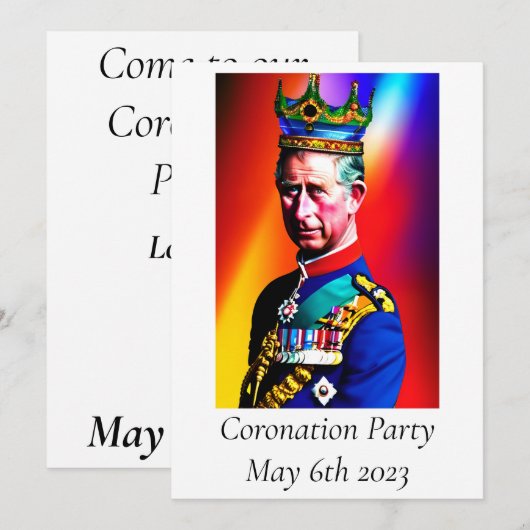 Oproep van de wederpartij kaart (Voorkant / Achterkant)