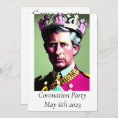 Oproep van de wederpartij kaart (Voorkant / Achterkant)