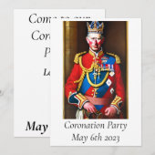 Oproep van de wederpartij kaart (Voorkant / Achterkant)