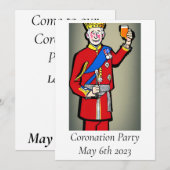 Oproep van de wederpartij kaart (Voorkant / Achterkant)