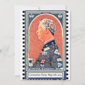 Oproep van de wederpartij kaart (Voorkant)