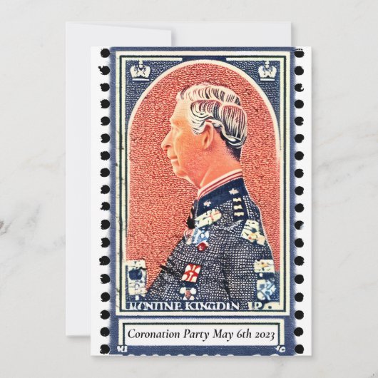 Oproep van de wederpartij kaart (Voorkant)