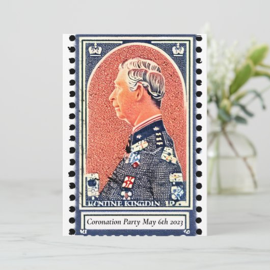 Oproep van de wederpartij kaart (Staand voorkant)