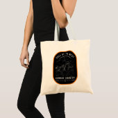 Oproep van de West Minimalist Cowboy Tote Bag (Voorkant (product))