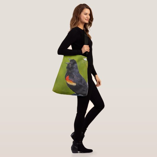 Oproep van de Wilde Crossbody Tas (Op model)