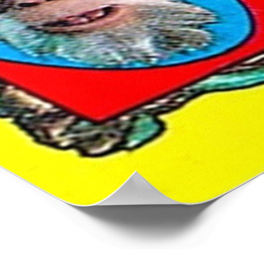 Oproep van de Wilde Harry en de Hendersons Poster (Hoek)