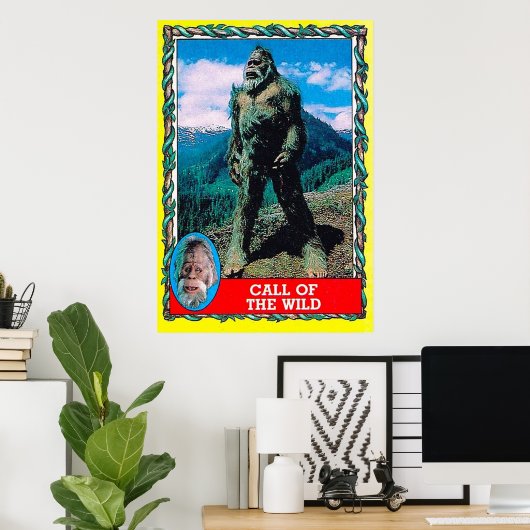 Oproep van de Wilde Harry en de Hendersons Poster (Thuiskantoor)