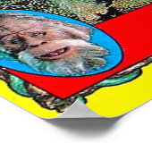 Oproep van de Wilde Harry en de Hendersons Poster (Hoek)