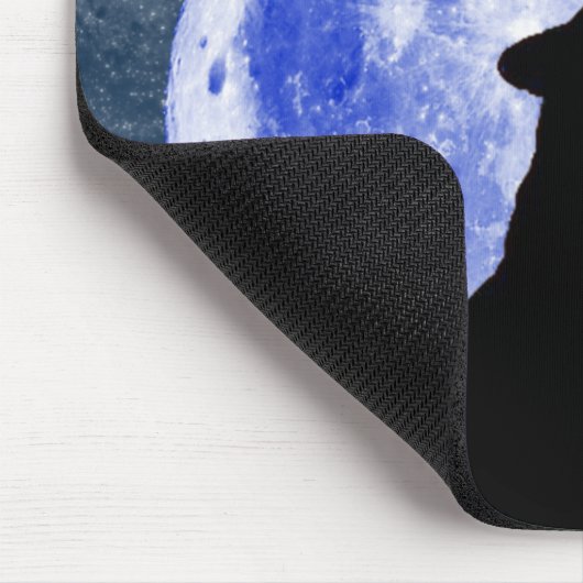 Oproep van de Wilde Mousepad Muismat (Hoek)