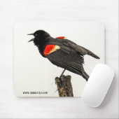 Oproep van de Wilde Muismat (Met muis)