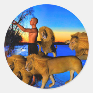 Oproep van de Wilde Ronde Sticker