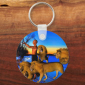 Oproep van de Wilde Sleutelhanger (Voorkant)