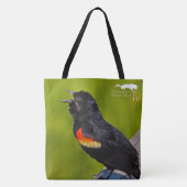 Oproep van de Wilde Tote Bag (Voorkant)