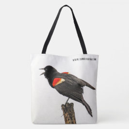 Oproep van de Wilde Tote Bag