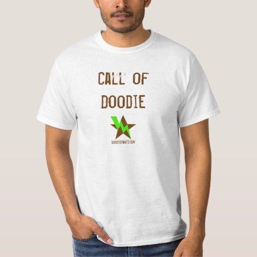 Oproep van Doodie T-shirt (Voorkant)