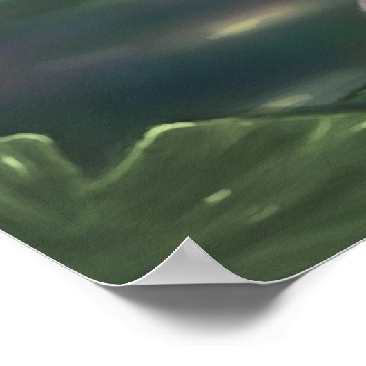 Oproep van het Poster van de Zee (Hoek)