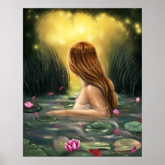 Oproep van het Poster van de Zee (Voorkant)