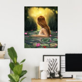 Oproep van het Poster van de Zee (Thuiskantoor)