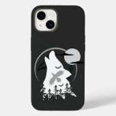Oproep van het wild.b Case-Mate iPhone case (Achterkant)