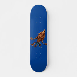 Oproep van het wilde skateboard