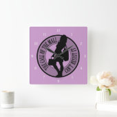 Oproep van het winkelcentrum vierkante klok (Huis)