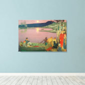 Oproep van het Zee, 1925 Canvas Afdruk (Insitu (Houten vloer))