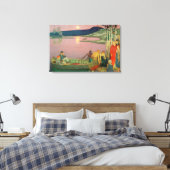 Oproep van het Zee, 1925 Canvas Afdruk (Insitu (Slaapkamer))