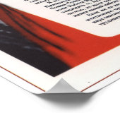 Oproep van Motherland Poster (Hoek)