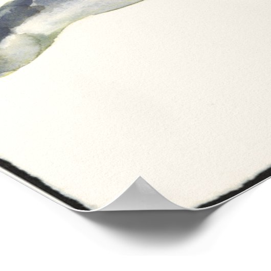 Oproep van otters poster (Hoek)