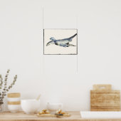 Oproep van otters poster (Keuken)