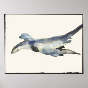 Oproep van otters poster