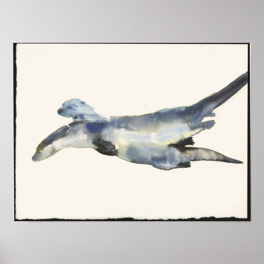 Oproep van otters poster (Voorkant)