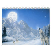 Oproep van Wolf Calendars Kalender (Hoes)